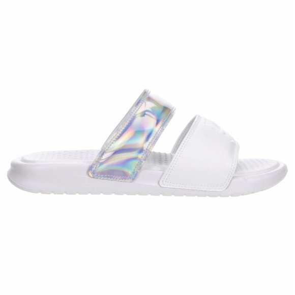 WMNS NIKE BENASSI DUO
ULTRA SLIDES - Picture 5 of 8